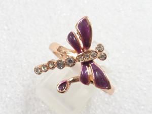 クリスタル　指輪(22.5号)